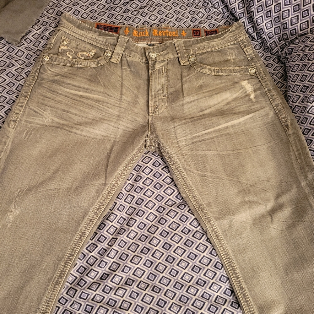 Rock revival Jeans